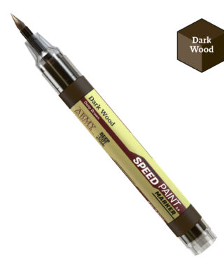 Army Painter Speedpaint Marker Dark Wood