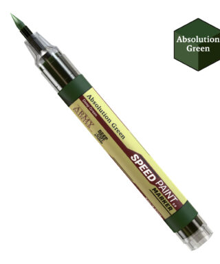 Army Painter Speedpaint Marker Absolution Green