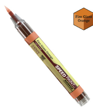 Army Painter Speedpaint Marker Fire Giant Orange