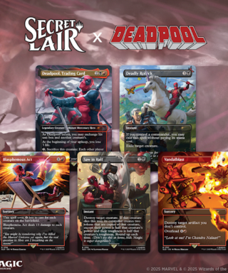 Magic: The Gathering - Secret Lair x Deadpool Nonfoil