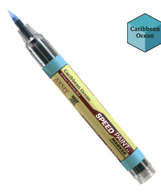Army Painter Speedpaint Marker Caribbean Ocean