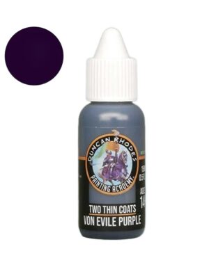 Two Thin Coats 10148 Von Evile Purple