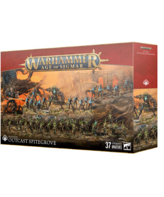 Sylvaneth Outcast Spitegrove Battleforce