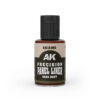 AK 12106 Precision Panel Liner - Dark Rust