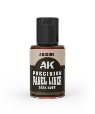 AK 12106 Precision Panel Liner - Dark Rust
