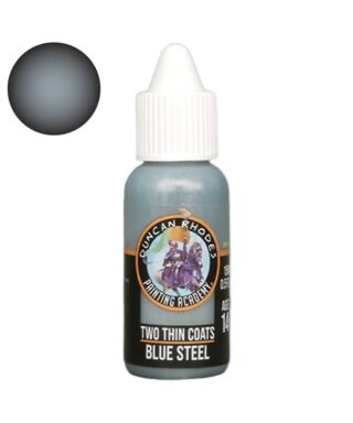 Two Thin Coats 10172 Blue Steel