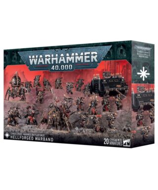 Chaos Space Marines Hellforged Warband Battleforce