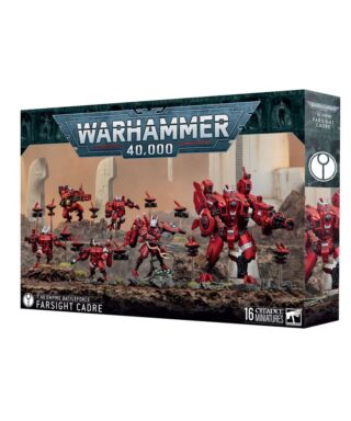 T'au Empire Farsight Cadre Battleforce