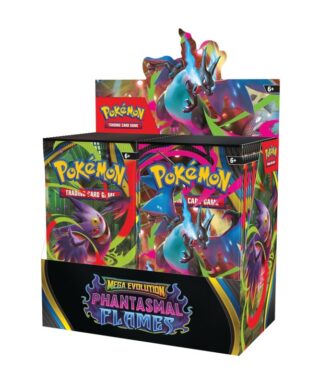 Pokémon TCG: Phantasmal Flames Booster Box