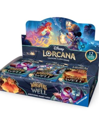 Disney Lorcana Whispers in the Well Booster Box