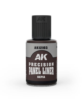 AK 12103 Precision Panel Liner - Sepia