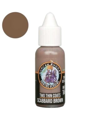 Two Thin Coats 10154 Scabbard Brown