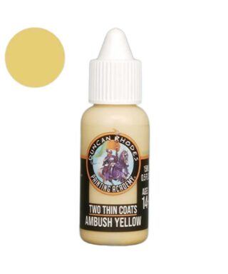 Two Thin Coats 10129 Ambush Yellow