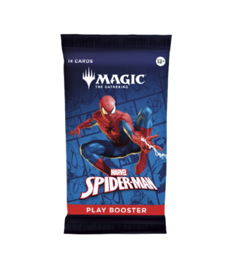 Magic: The Gathering Marvel's Spider-Man Play Booster
