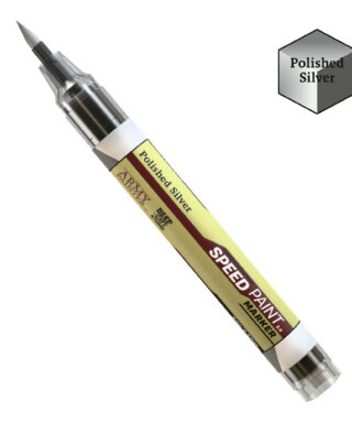 Army Painter Speedpaint Marker Polished Silver