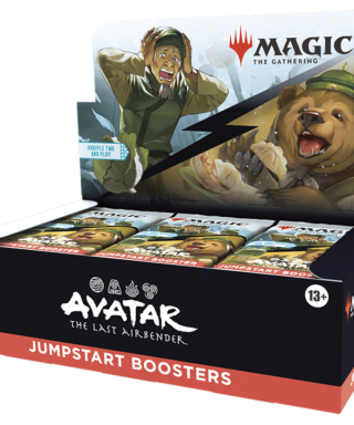 Magic: The Gathering Avatar: the Last Airbender Jumpstart Booster Box