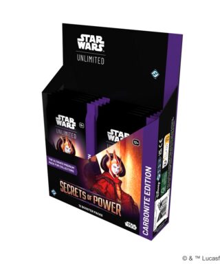 Star Wars: Unlimited Secrets of Power Carbonite Booster Box