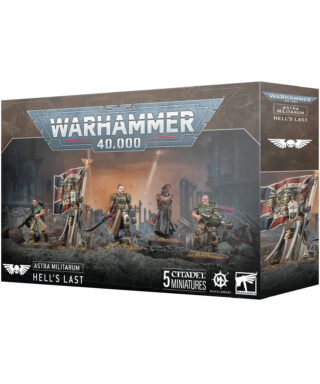 Astra Militarum Minka Lesk Hell's Last