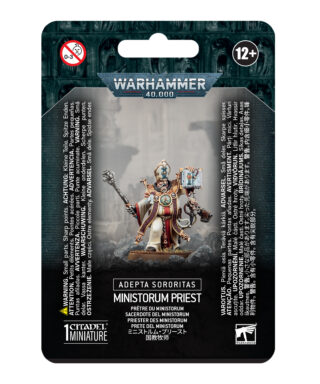 Adepta Sororitas Ministorum Priest