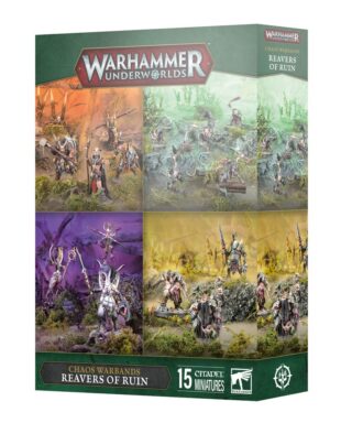 Warhammer Underworlds - Chaos Warbands - Reavers of Ruin