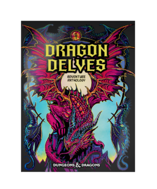 Dungeons & Dragons Dragon Delves Alternate Cover