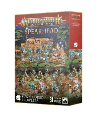 Spearhead Seraphon Sunblood Prowlers