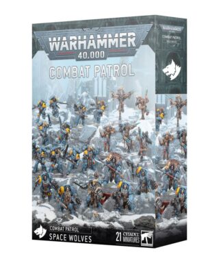 Combat Patrol Space Wolves