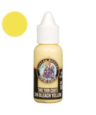 Two Thin Coats 10131 Sun Bleach Yellow