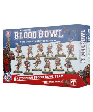 Blood Bowl Bretonnian Team - Brionne Barons