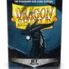 Dragon Shield Standard Sleeves Matte Jet