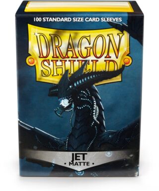 Dragon Shield Standard Sleeves Matte Jet