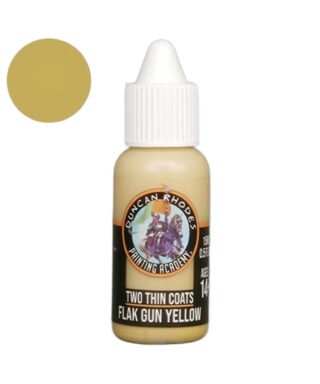 Two Thin Coats 10128 Flak Gun Yellow