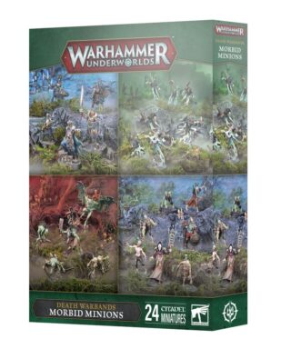 Warhammer Underworlds - Death Warbands - Morbid Minions