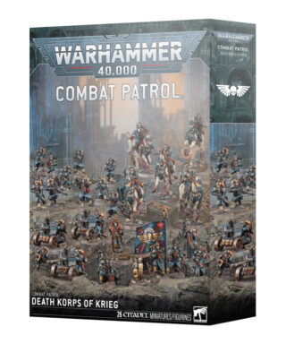 Combat Patrol: Death Korps of Krieg