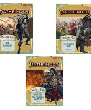 Pathfinder 2nd Edition Adventure Path: Stolen Fate
