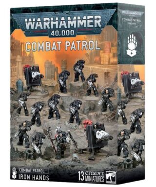 Combat Patrol: Iron Hands