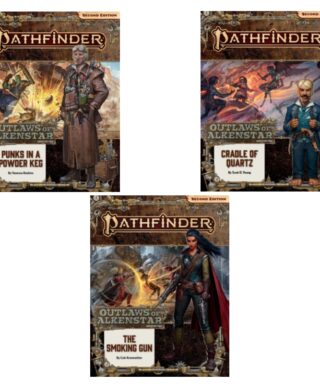 Pathfinder 2E Adventure: Outlaws of Alkenstar