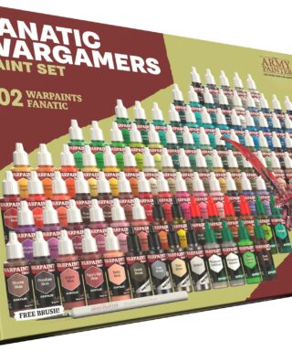 Warpaints Fanatic - Wargamers Paint Set