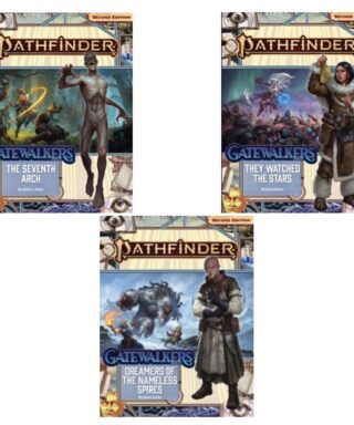 Pathfinder 2E Adventure Path: Gatewalkers