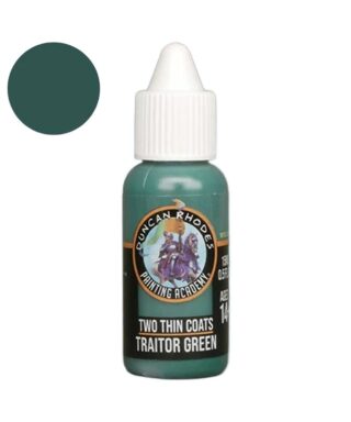 Two Thin Coats 10134 Traitor Green