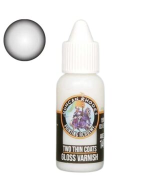 Two Thin Coats 10512 Gloss Varnish