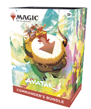 Magic: The Gathering  Avatar: the Last Airbender Commander's Bundle