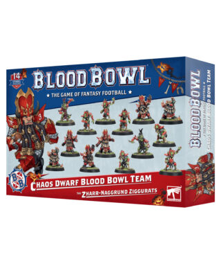 Blood Bowl Chaos Dwarf Team