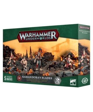Warhammer Underworlds Kaman Dora's Blades