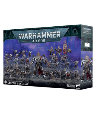 Grey Knights Sanctic Conclave Battleforce