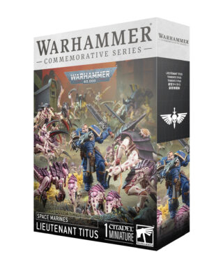 Space Marines Lieutenant Titus