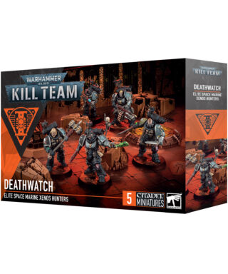 Kill Team: Deathwatch Elite Space Marine Xenos Hunters