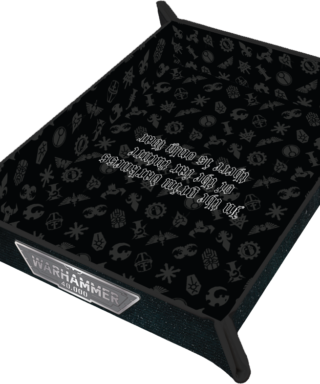 Ultra Pro Folding Dice Tray Premium for Warhammer40000