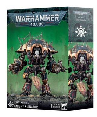 Chaos Knights Chaos Knight Ruinator