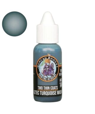 Two Thin Coats 10177 Aztec Turquoise Wash